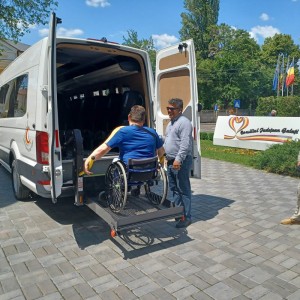 Mobilitate rurala pentru persoanele cu dizabilitati locomotorii